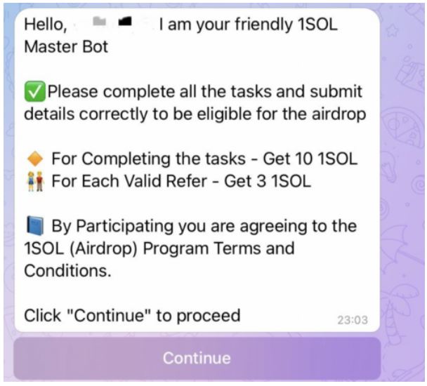 1SOL Airdrop
