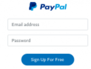paypal sign up with email free