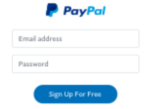 free paypal sign up