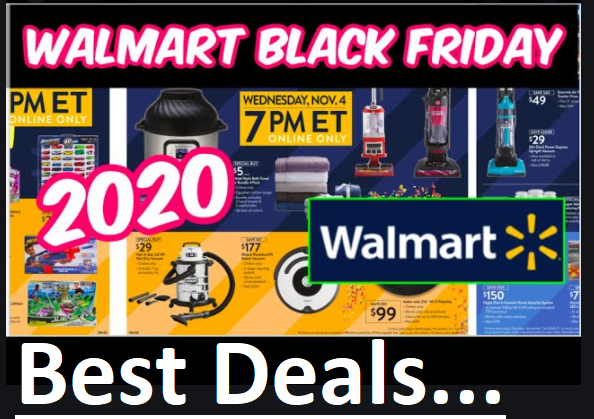 Walmart Black Friday 2020