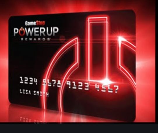 GameStop Credit Card Application