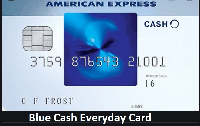 Blue Cash Everyday Card