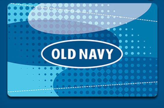 old navy credit card