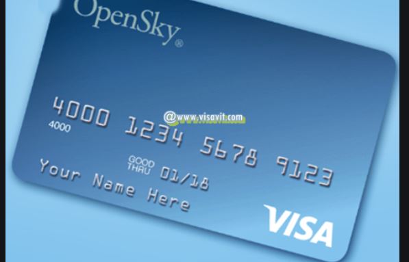 OpenSky Visa credit card