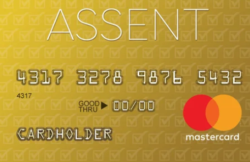 Assent Platinum Mastercard Application