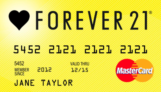 Forever-21-Credit-Card