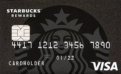 starbucks visa credit card
