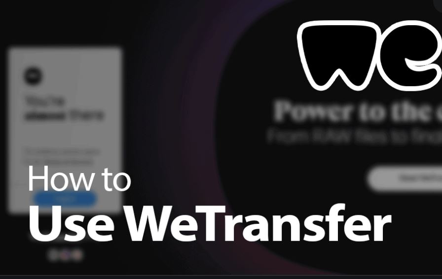 How To Use We Transfer