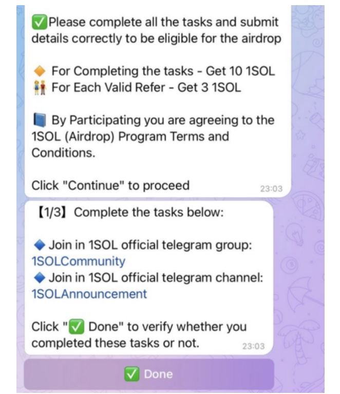 1SOL Airdrop