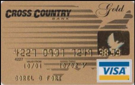 Cross Country Credit Card