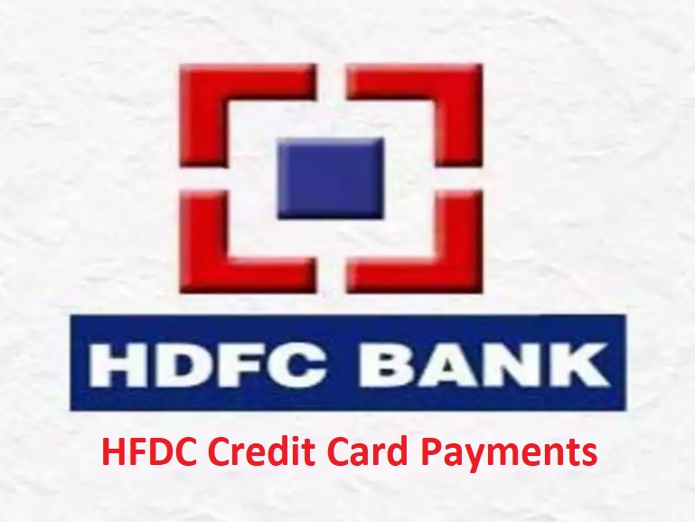 HFDC credit card payments