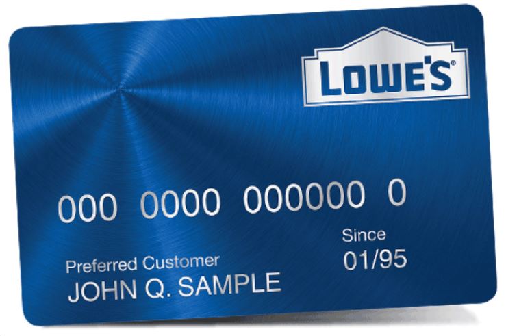 Lowe's Credit Card Login Apply