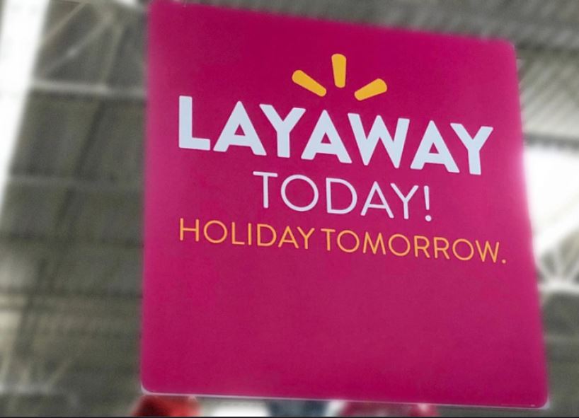 Walmart Layaway Online Account 2021