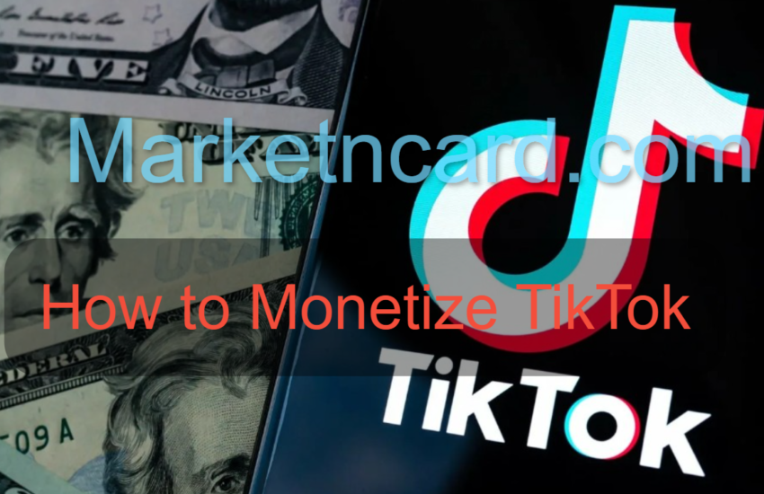 Can You Monetize Tiktok Videos