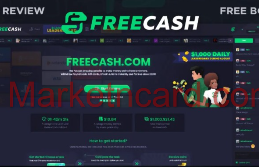 2023 Free Cash Bonus Code