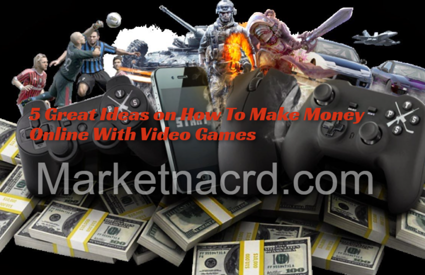 How To Make Money Online With Video Games