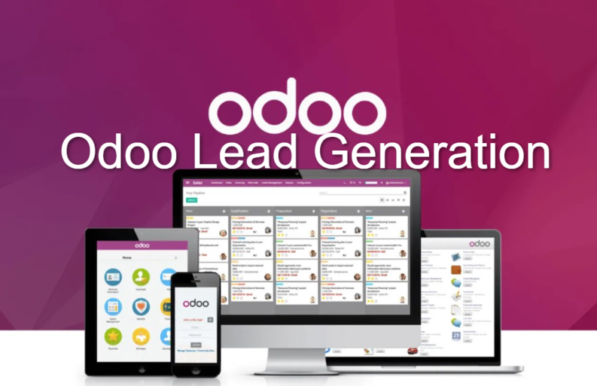 Odoo Lead Generation