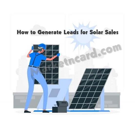 How to Generate Leads for Solar Sales